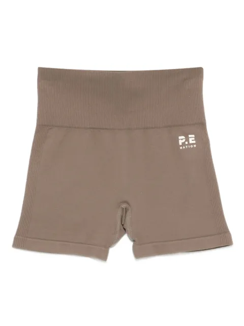 P.E Nation shorts biker sin costuras