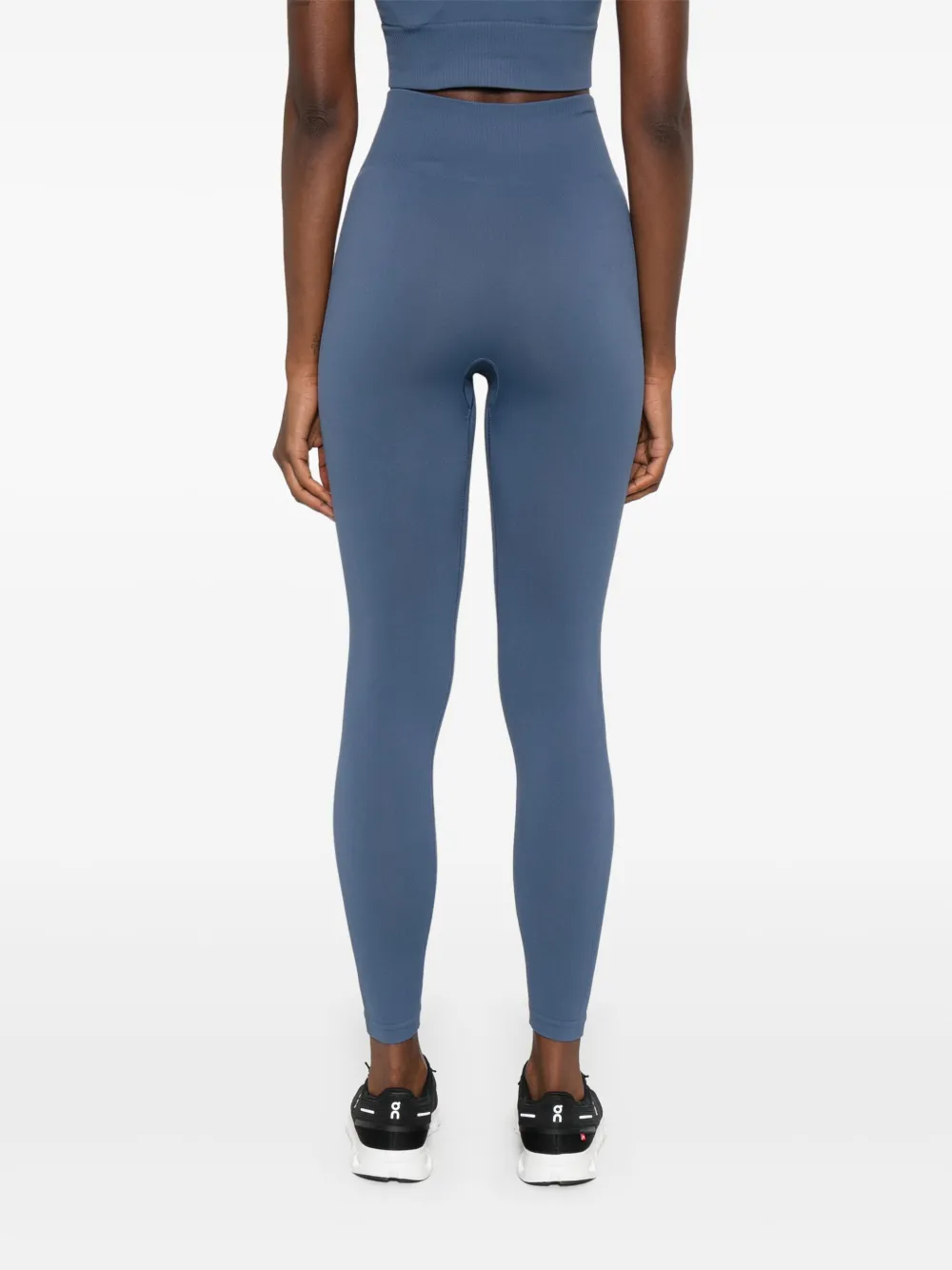 P.e Nation Seamless Leggings In Blue