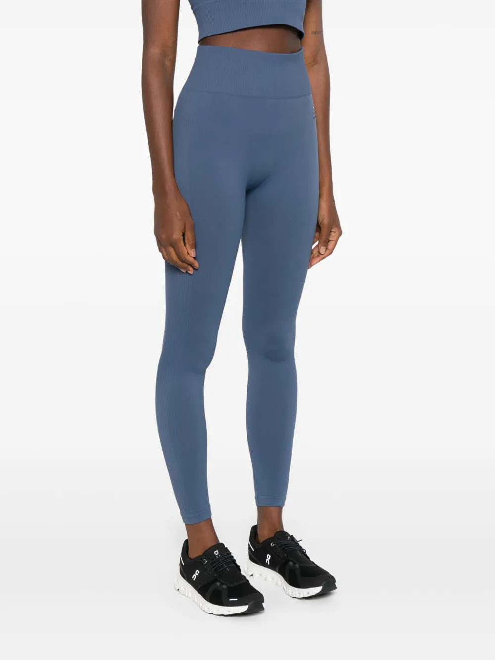 P.e Nation Seamless Leggings In Blue