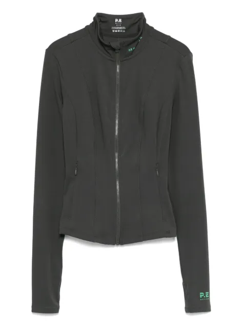 P.E Nation high-neck zip-front jacket