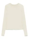 P.E Nation jersey t-shirt - Neutrals