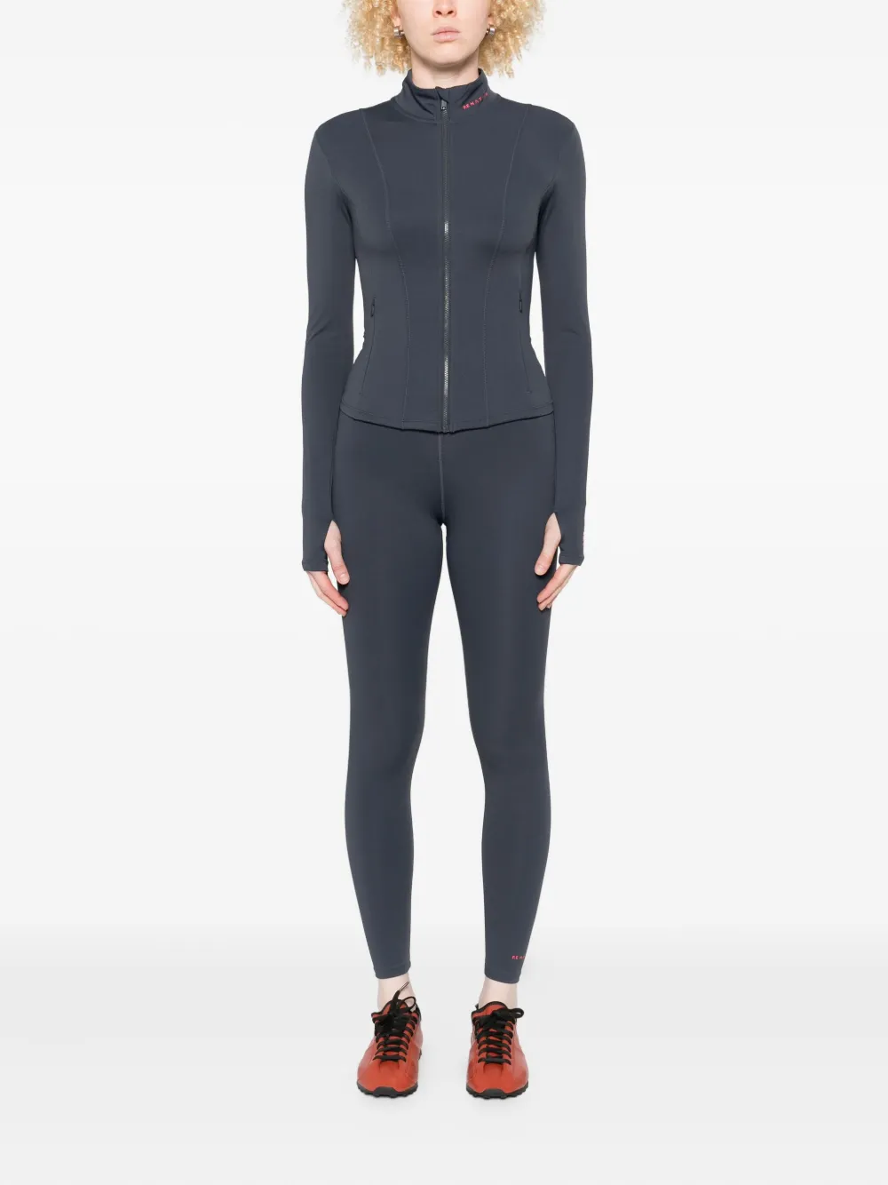 P.E Nation Vita contrast-band leggings | Performance Leggings | Image 2