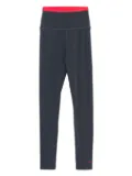 P.E Nation Vita contrast-band leggings - Blue