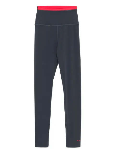 P.E Nation Vita contrast-band leggings