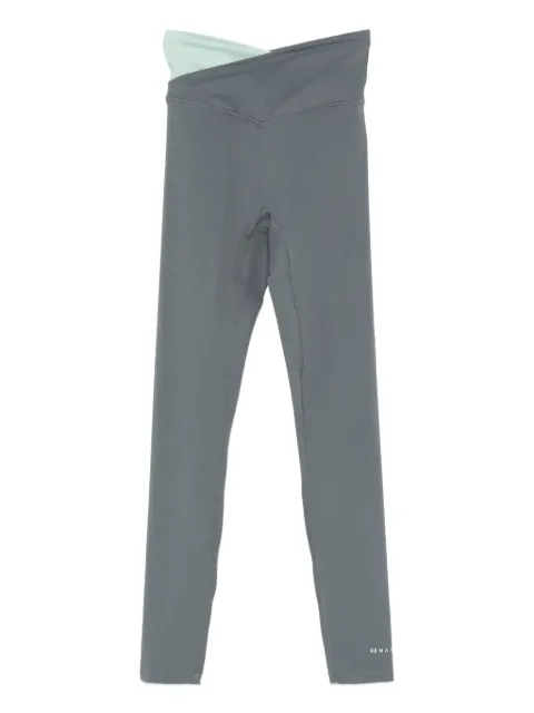 P.E Nation crossover-waistband leggings