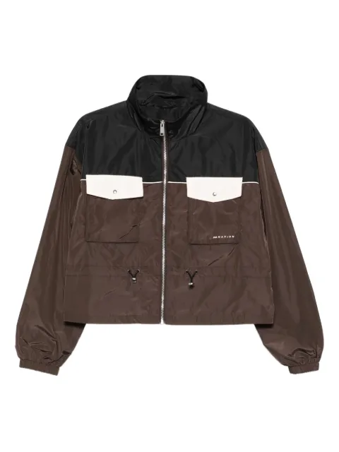 P.E Nation pocket-detail zip-front jacket