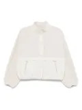 P.E Nation Quilt jacket - Neutrals