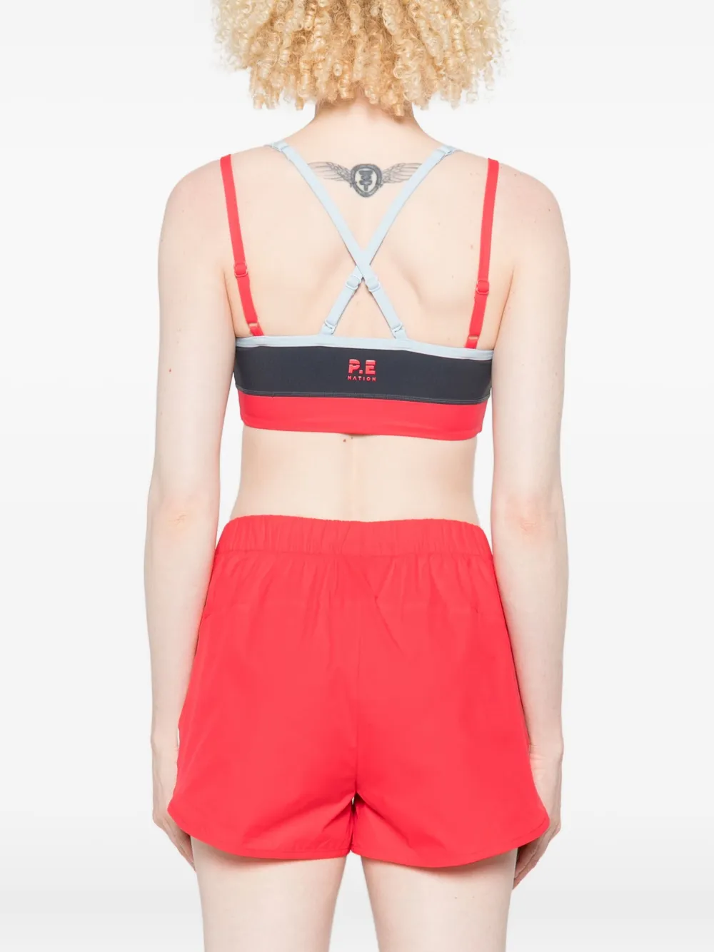 P.E Nation Paramount sport-bh Blauw