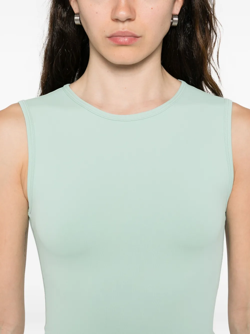 P.E Nation Foundation tanktop Blauw
