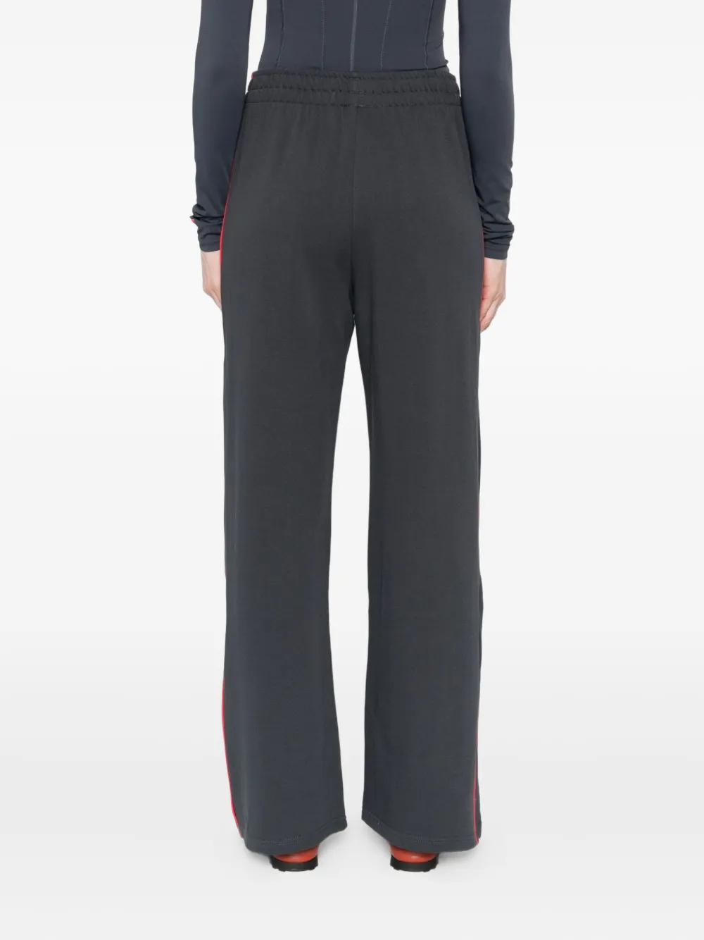 P.e Nation Vita Side-stripe Track Pants In Blue