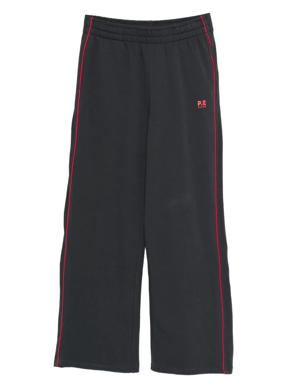 P.e Nation Vita Side-stripe Track Pants In Blue