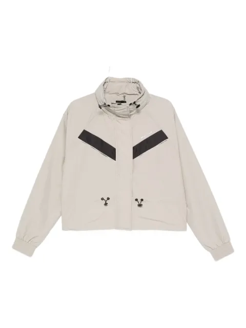 P.E Nation chevron-detail performance jacket