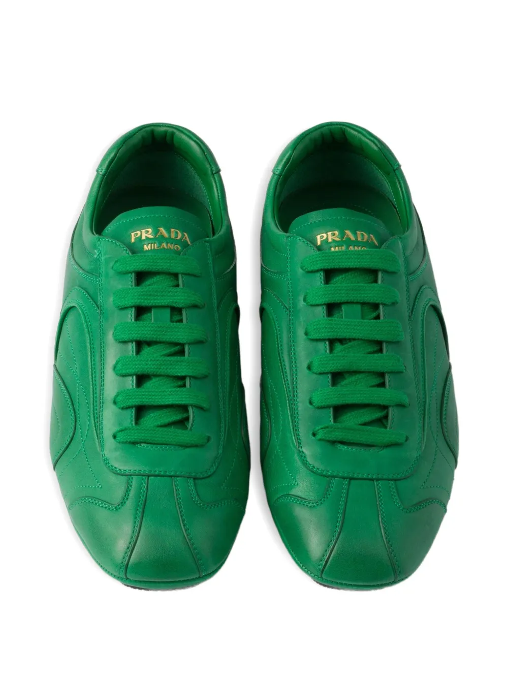Prada Nappa sneakers F0089 GREEN