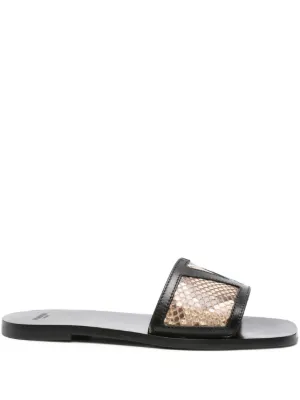 Jil Sander クロスストラップ サンダル | ニュートラル | FARFETCH JP