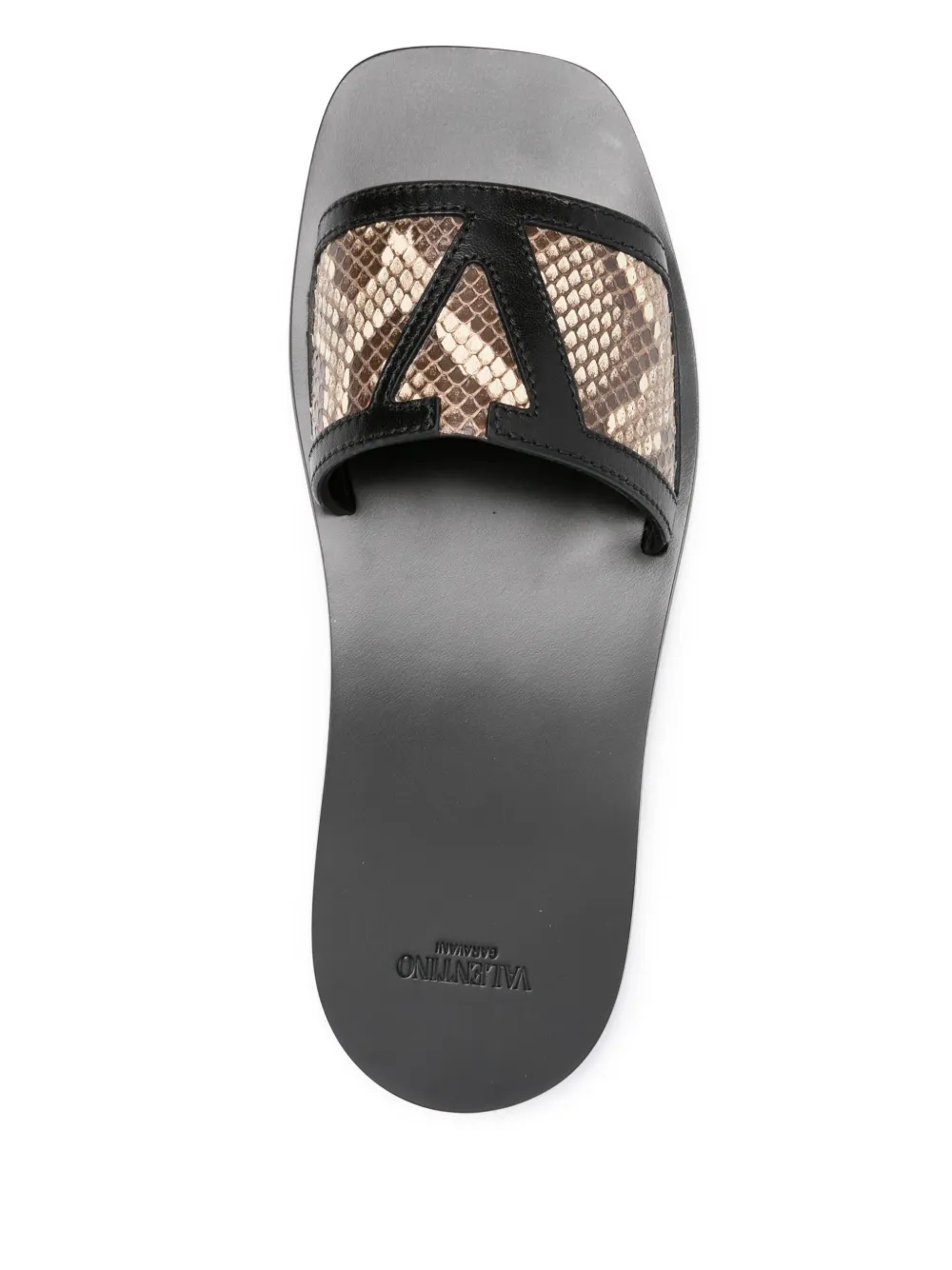 Valentino Garavani Viva Superstar sandals Neutrals