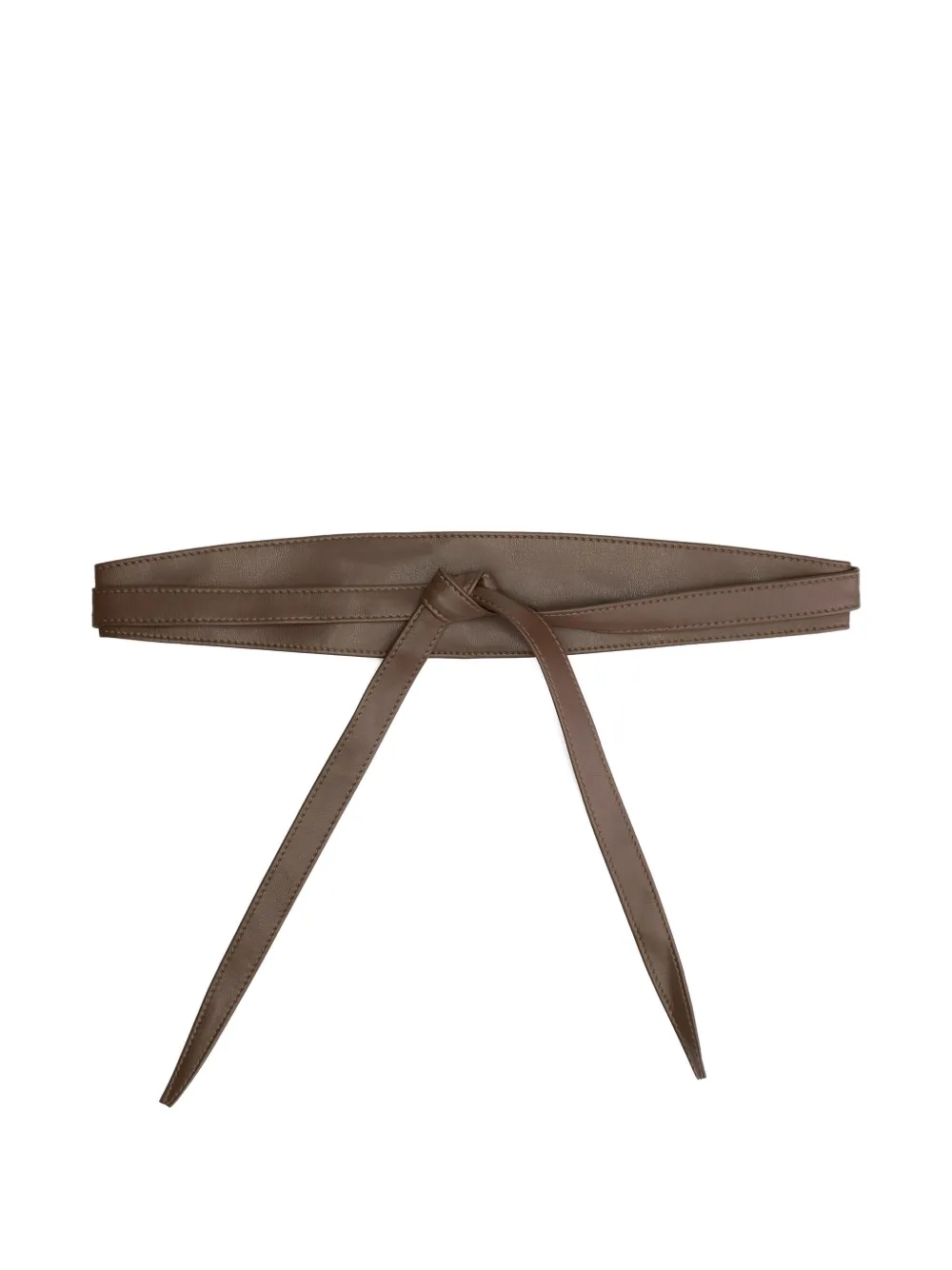Kocca Kids' Tie-fastening Leather Belt