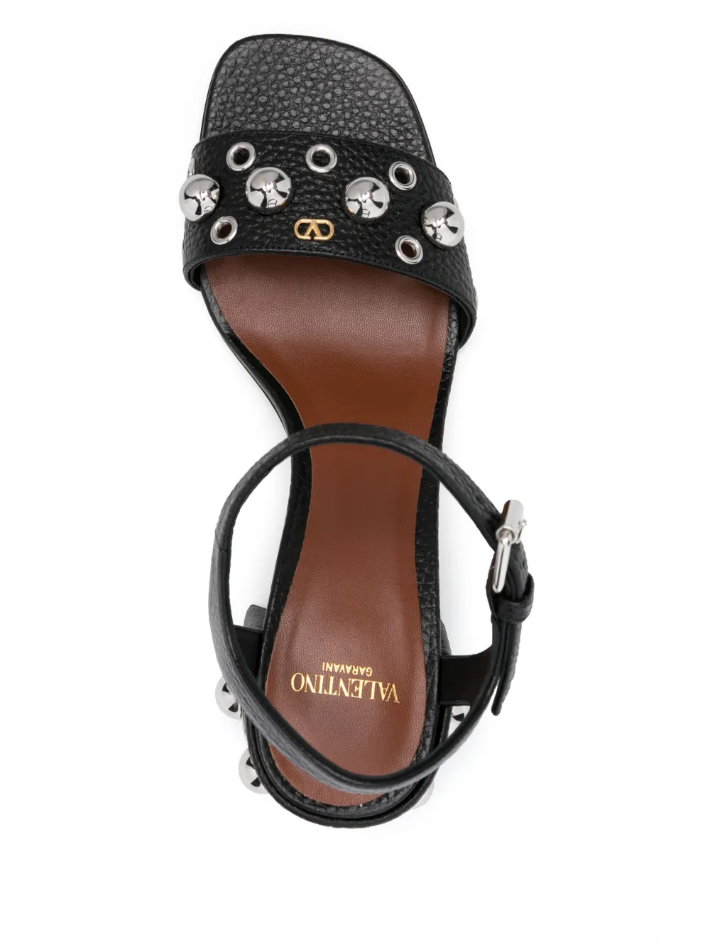 Valentino Garavani 65mm Nellcôte sandals Black