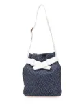 Loewe Pre-Owned 2000-2024 Canvas bucket bag - Blue