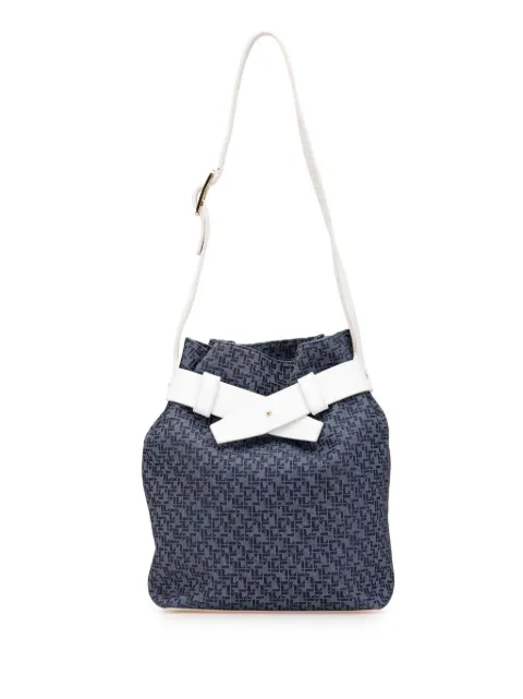 Loewe Pre-Owned bolsa bucket Canvas 2000-2024