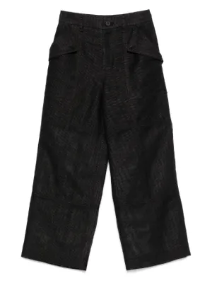 Pleats Please Issey Miyake プリーツ パンツ | ブラック | FARFETCH JP