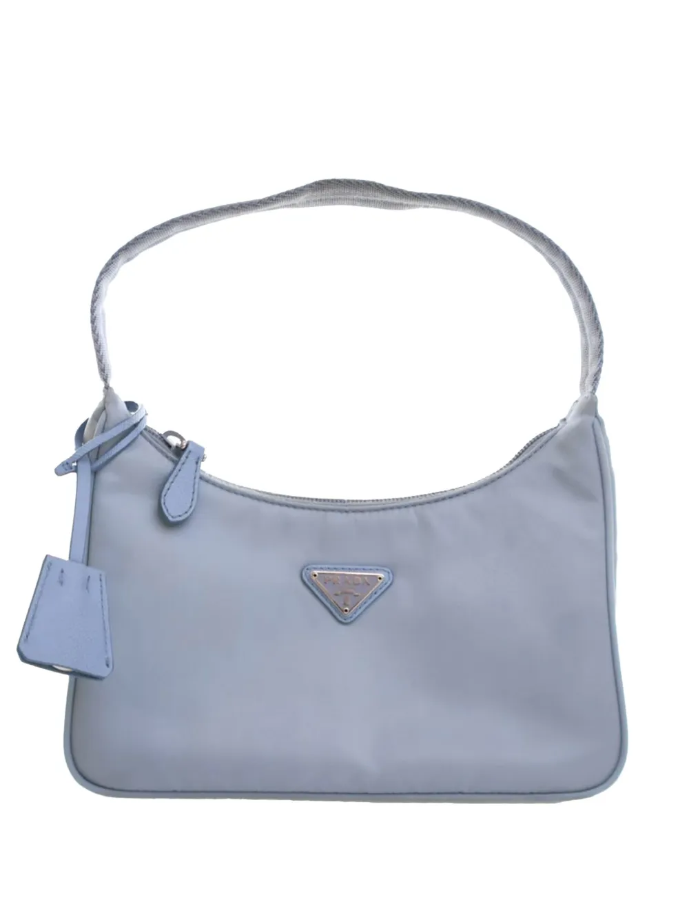 Prada Pre-Owned bolsa de hombro Re Nylon Re Edition 2000 mini 2019-2025 | azul | Image 1