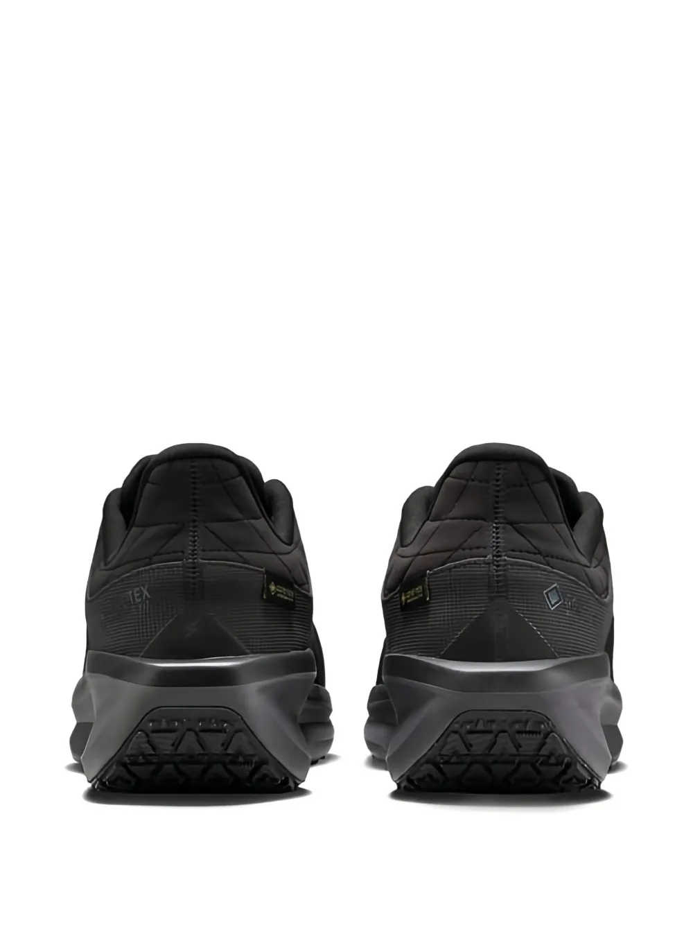 Nike Air Winflo 11 quilted-panel sneakers Black