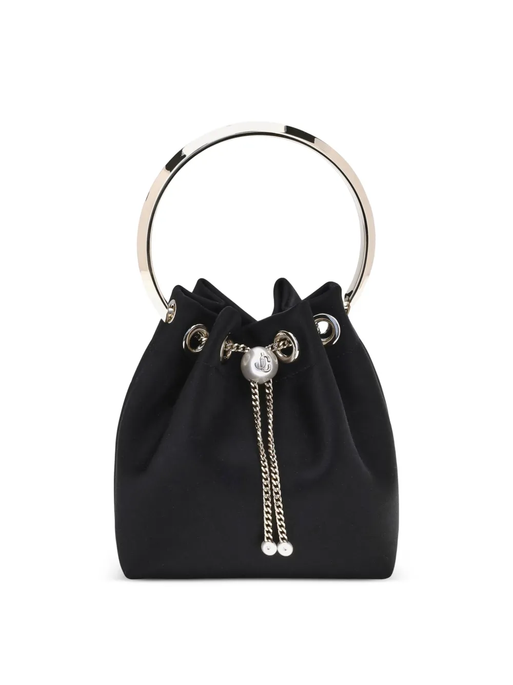 Jimmy Choo Bon Bon バケットバッグ - ブラック Jimmy Choo Bon Bon バケットバッグ - ブラック
