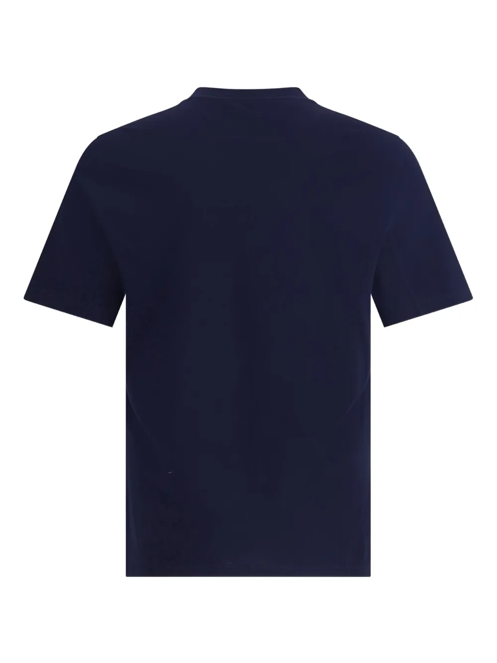 Brunello Cucinelli T-shirt met print Blauw