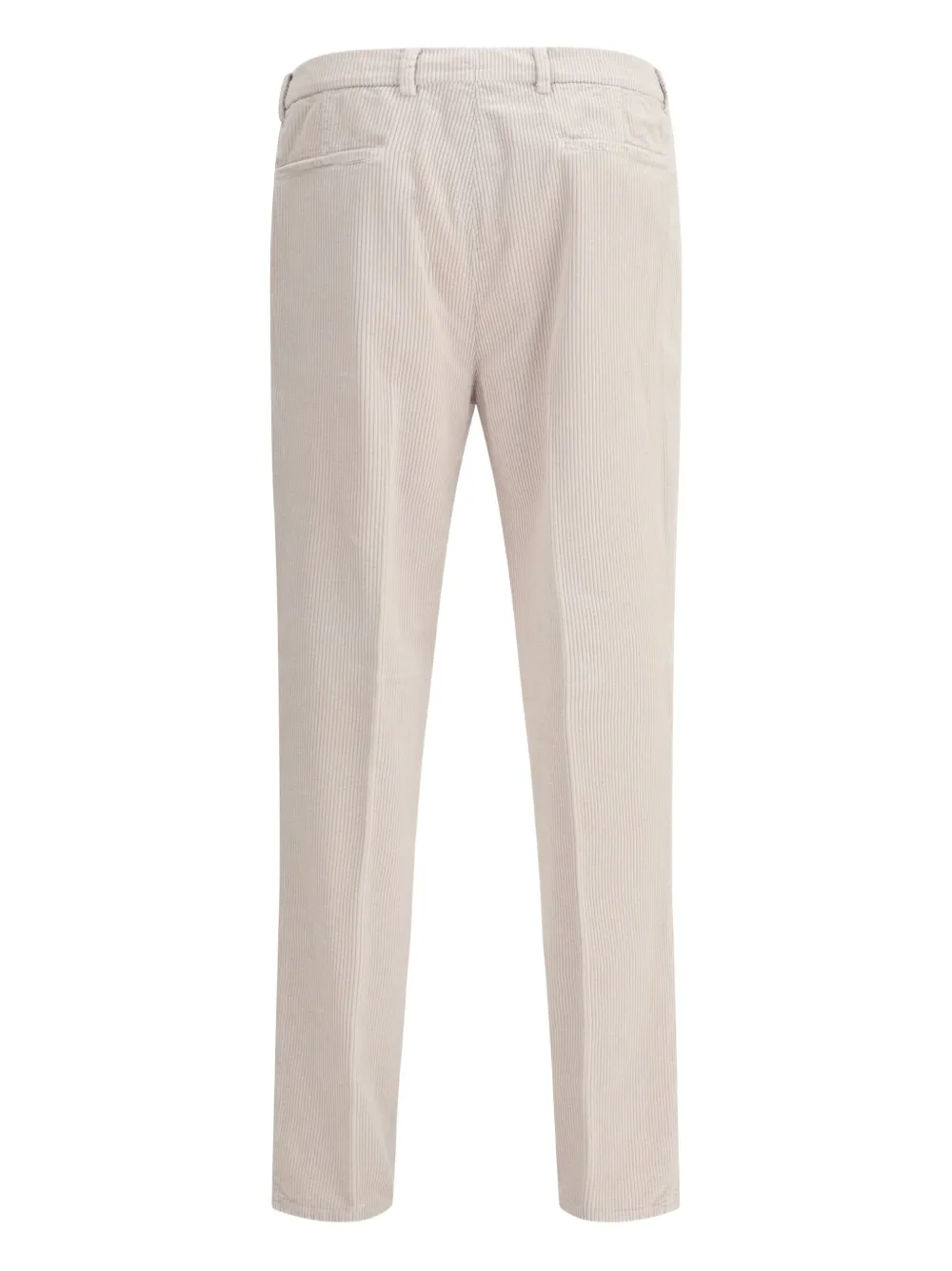 Brunello Cucinelli pleated corduroy trousers - Beige