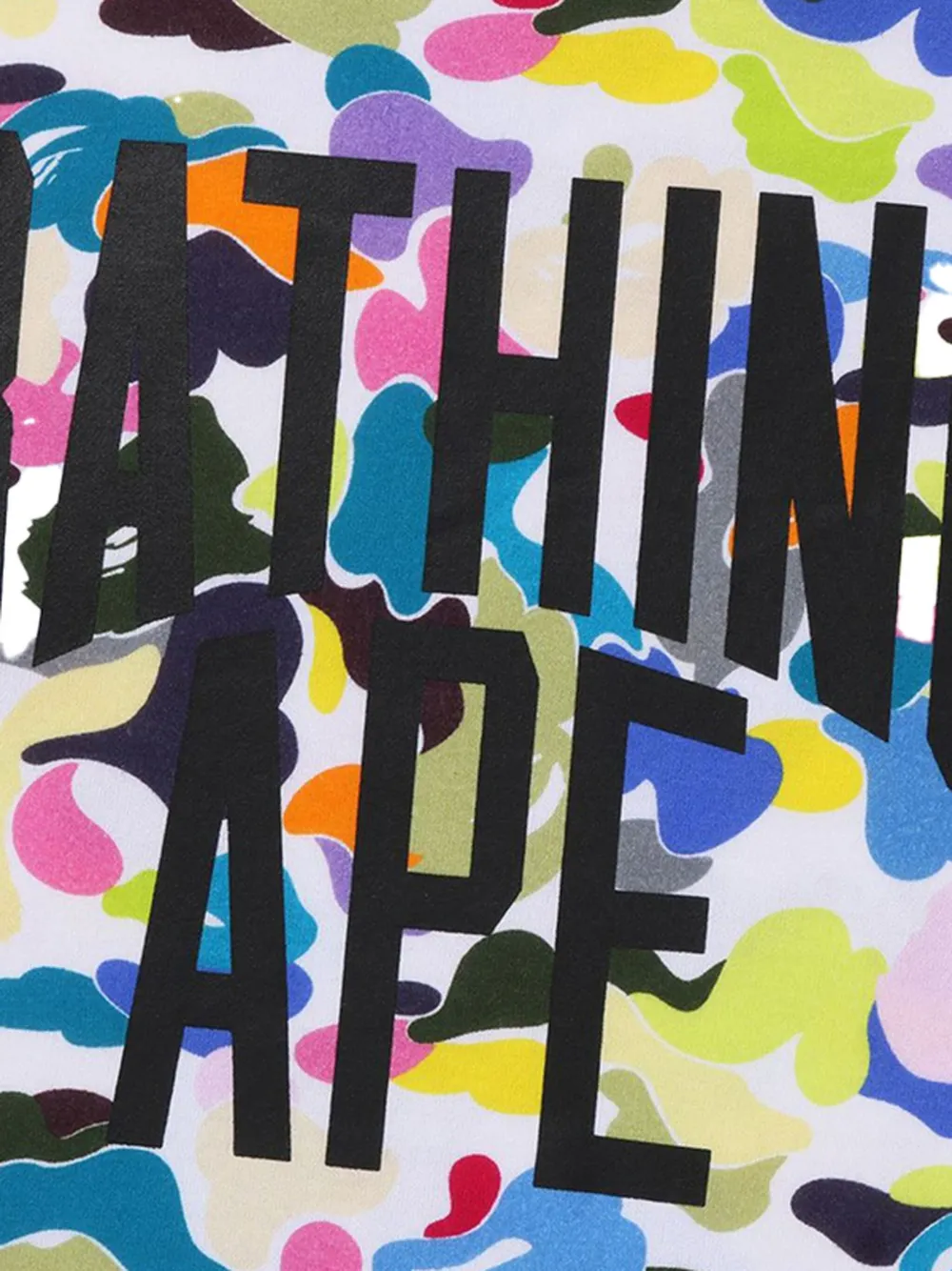 A BATHING APE® 멀티 카모 NYC 로고 티셔츠 | 티셔츠 | Image 2