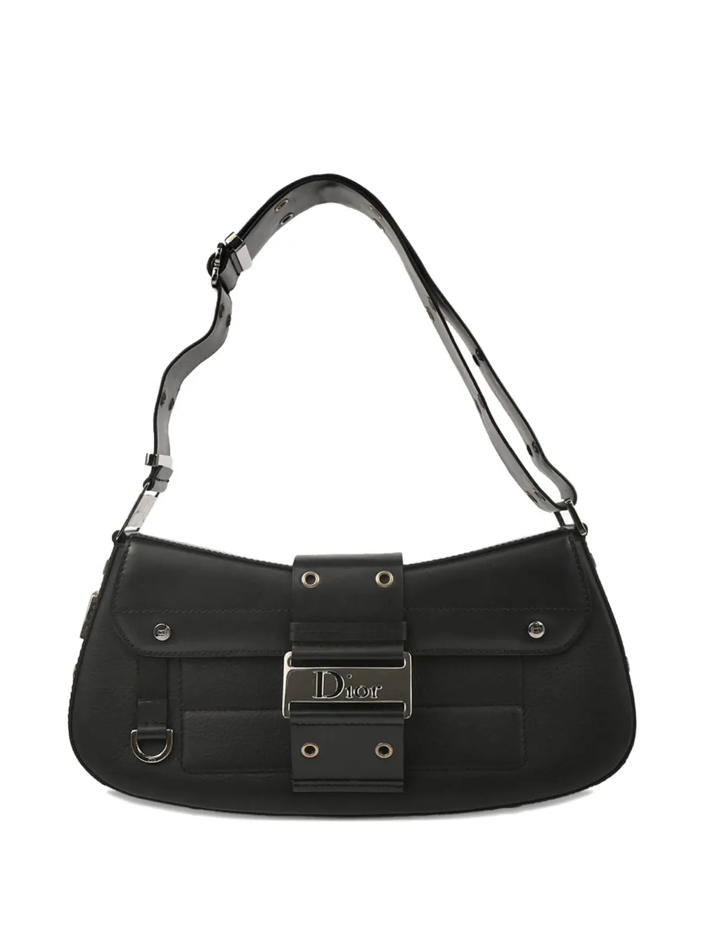 Christian Dior Pre-Owned 2003 Columbus Street Chic handbag - ブラック Christian Dior Pre-Owned 2003 Columbus Street Chic handbag - ブラック