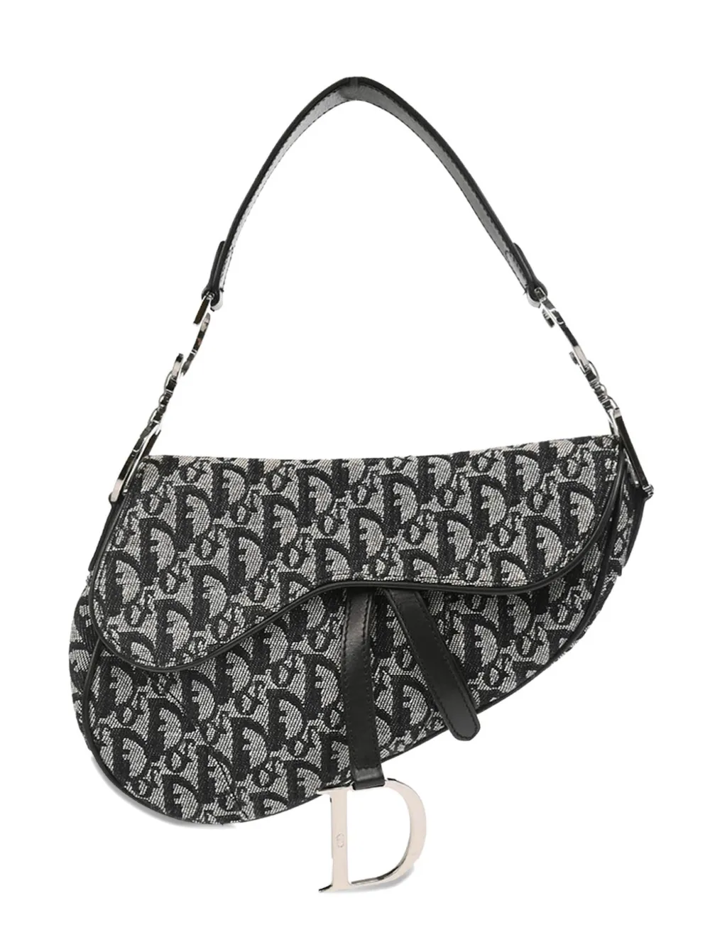 Christian Dior Pre-Owned 2002 Trotter Saddle handbag | negro | Image 1