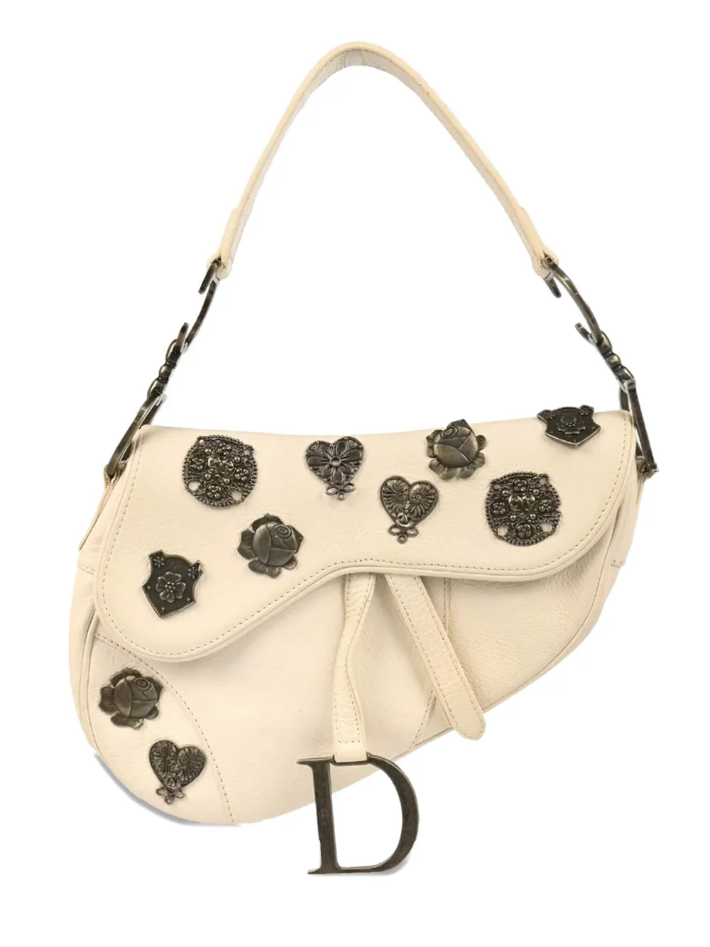 Christian Dior Pre-Owned 2006 Saddle handbag | neutro | Image 1