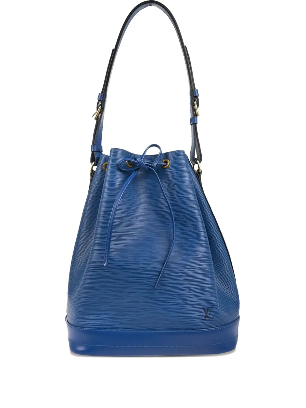 Louis Vuitton Pre-Owned 1999 Noe shoulder bag - ブルー Louis Vuitton Pre-Owned 1999 Noe shoulder bag - ブルー