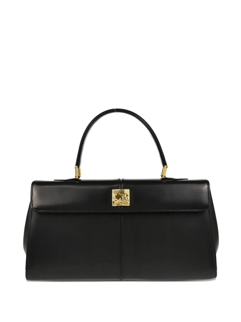 Saint Laurent Pre-Owned 1990-2000 leather handbag | Black | Image 1