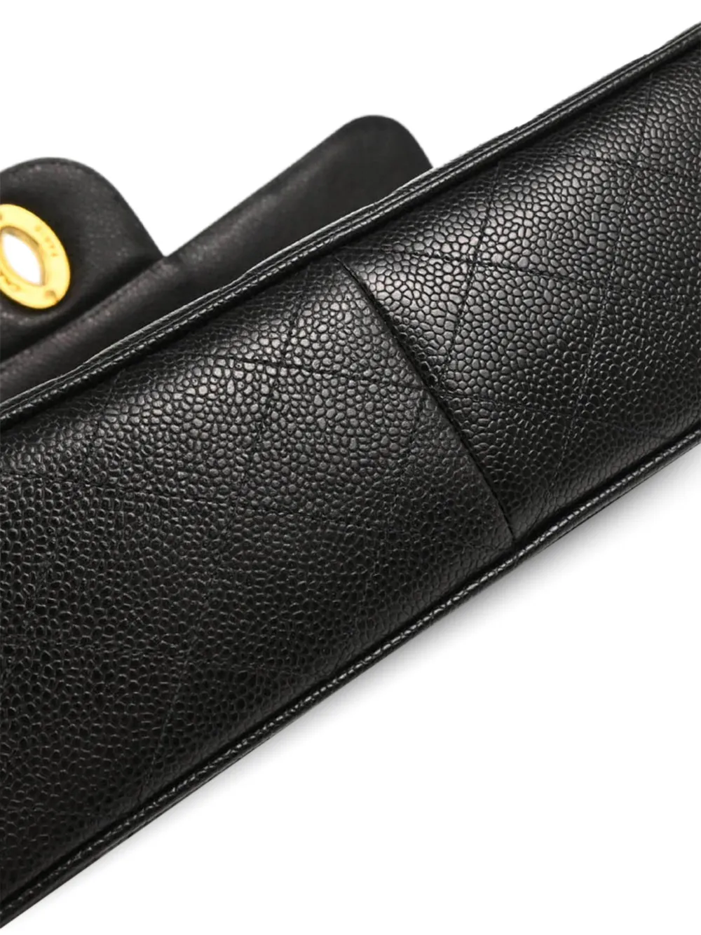 Pre-owned Chanel 1995 Jumbo Classic Flap Shoulder Bag