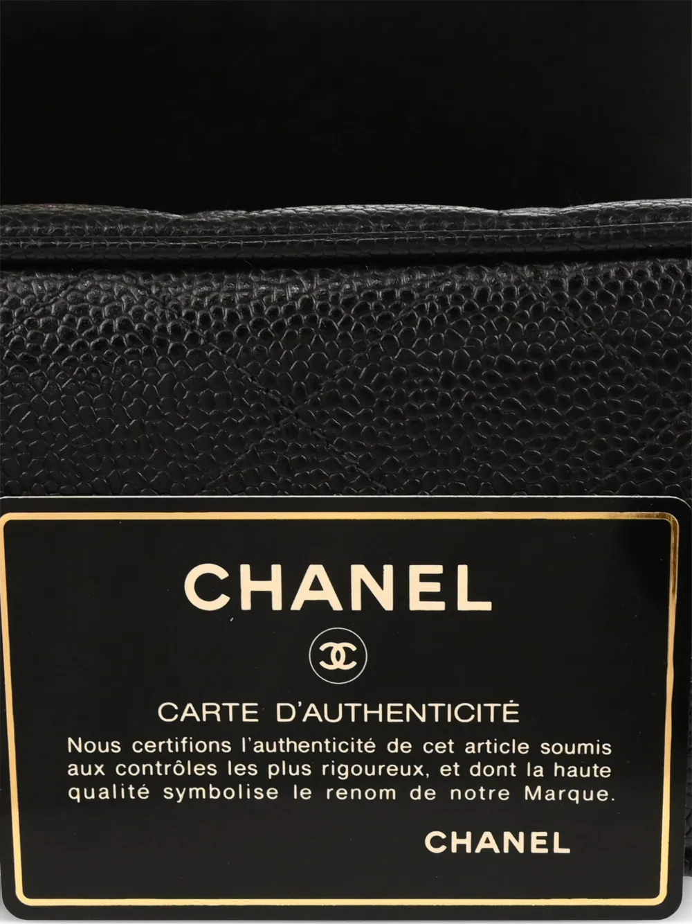 Pre-owned Chanel 1995 Jumbo Classic Flap Shoulder Bag