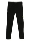 Stone Island Compass-badge cargo trousers - Black