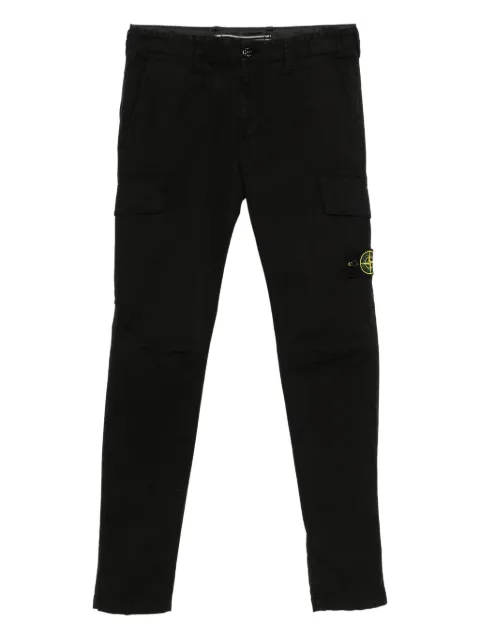 Stone Island pantalones cargo con distintivo Compass