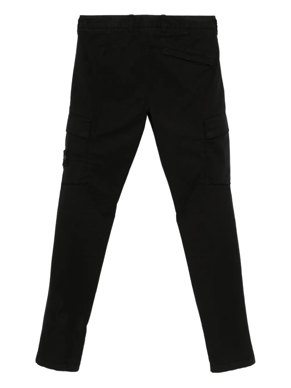 Stone Island Compass-badge cargo trousers Zwart