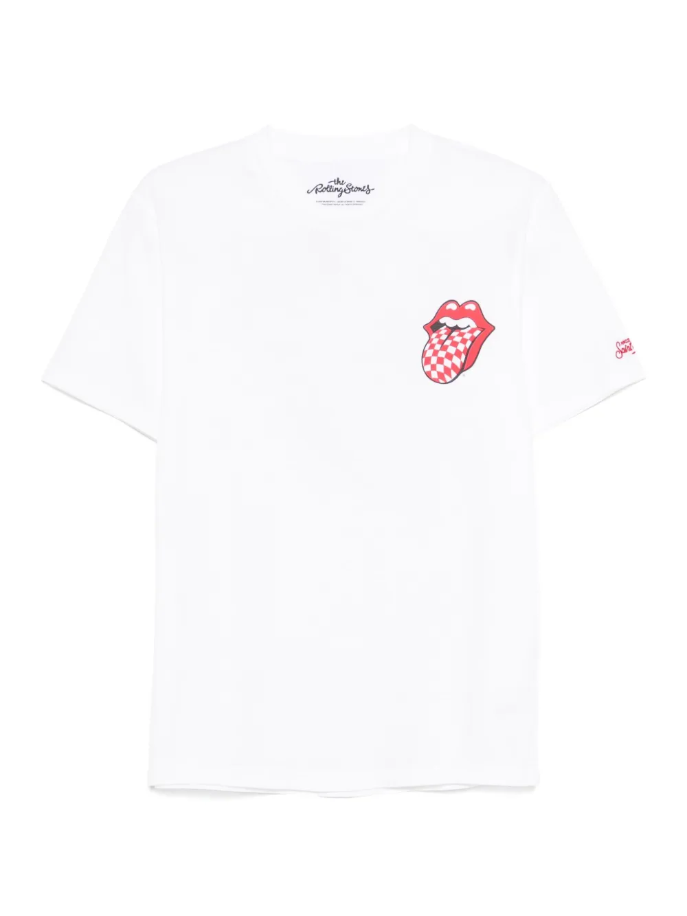 MC2 Saint Barth x Rolling Stones T-shirt | White | Image 1