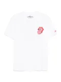 MC2 Saint Barth x Rolling Stones T-shirt - White