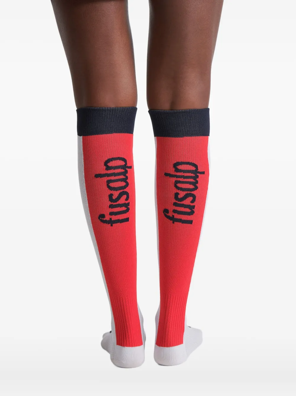 Fusalp Sock Fizz panelled socks Wit