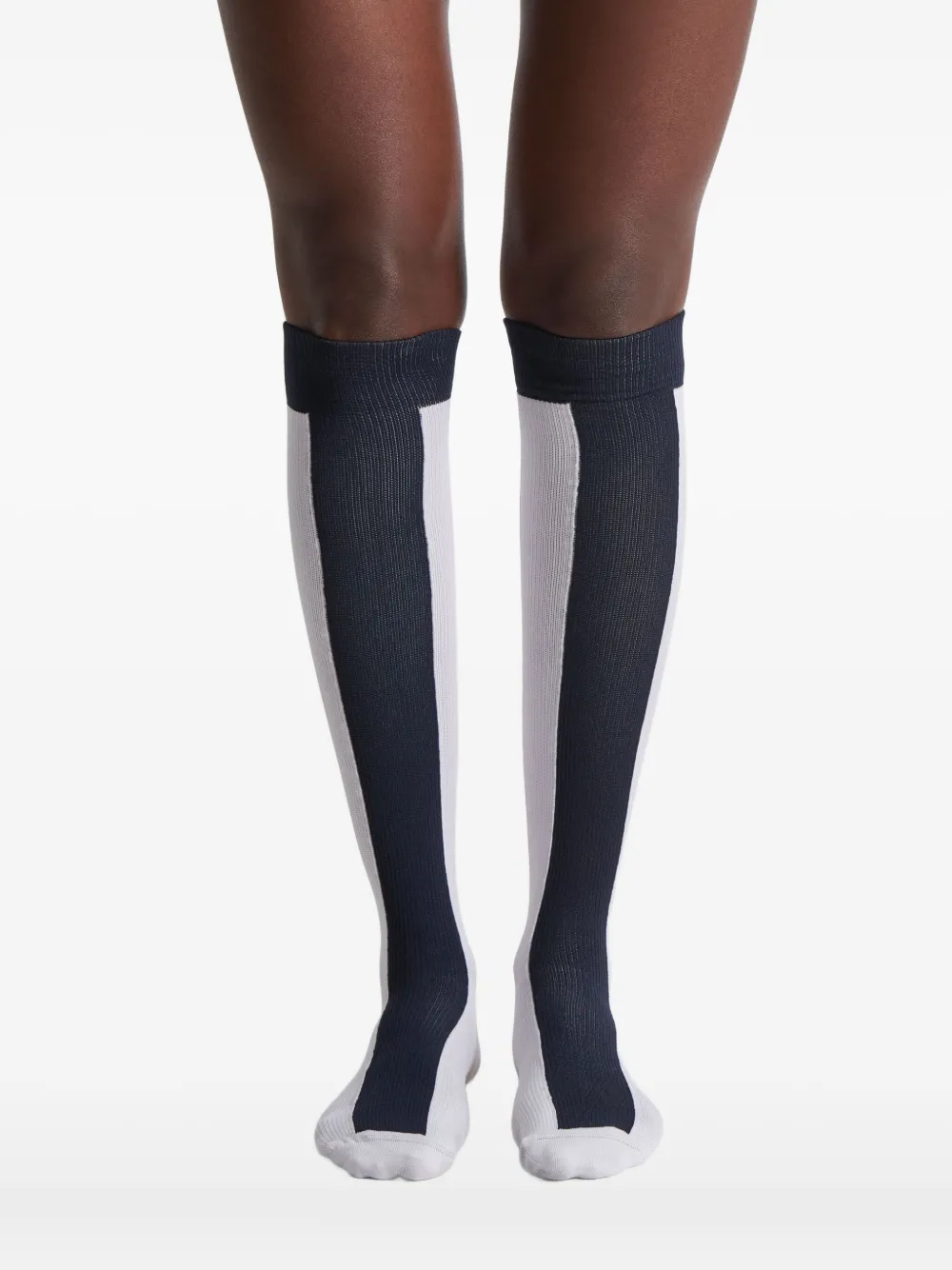 Fusalp Sock Fizz panelled socks Wit