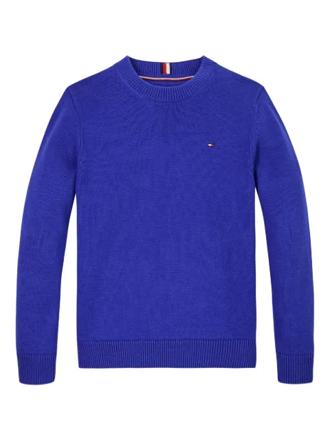 Tommy Hilfiger Junior ロゴ セーター