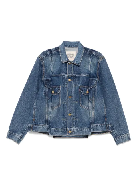 sacai cotton jacket 