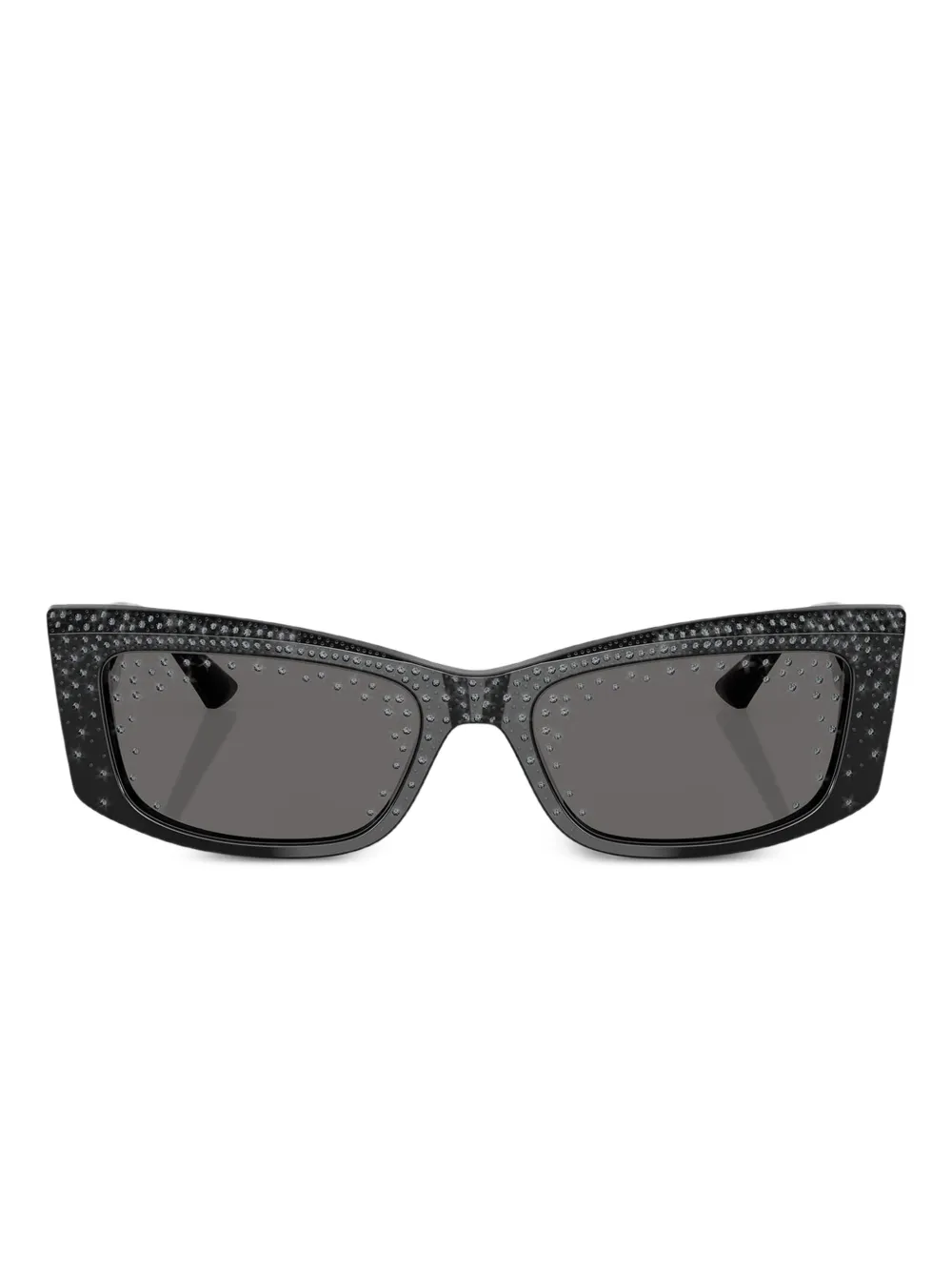 Jimmy Choo Eyewear lentes de sol con armazón rectangular | negro | Image 1
