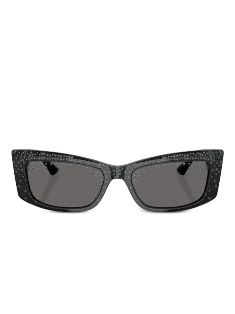 Jimmy Choo Eyewear rectangular-frame sunglasses