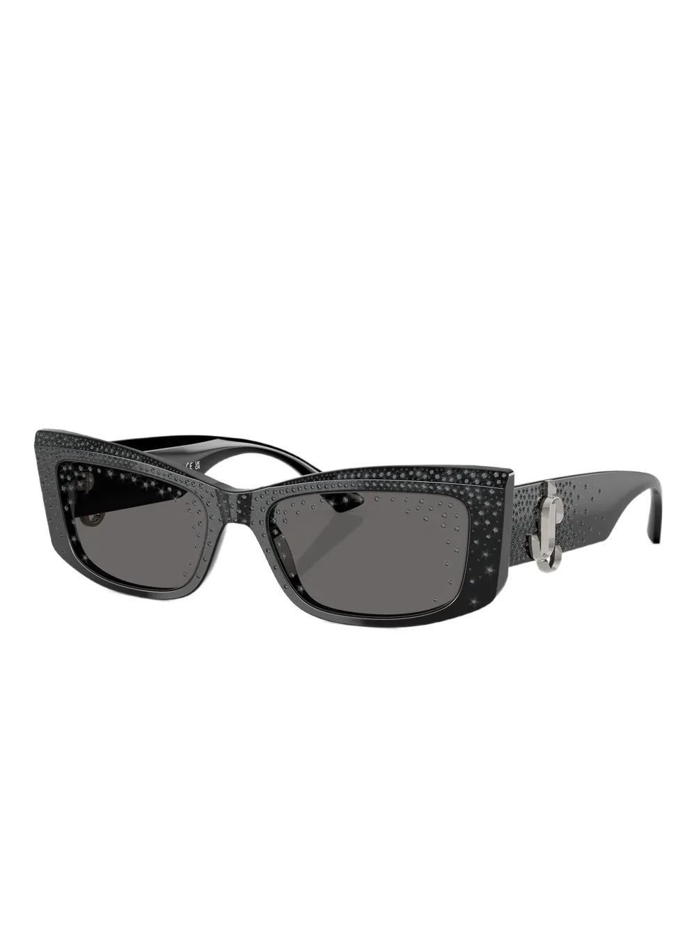 Jimmy Choo Eyewear lentes de sol con armazón rectangular | Image 2