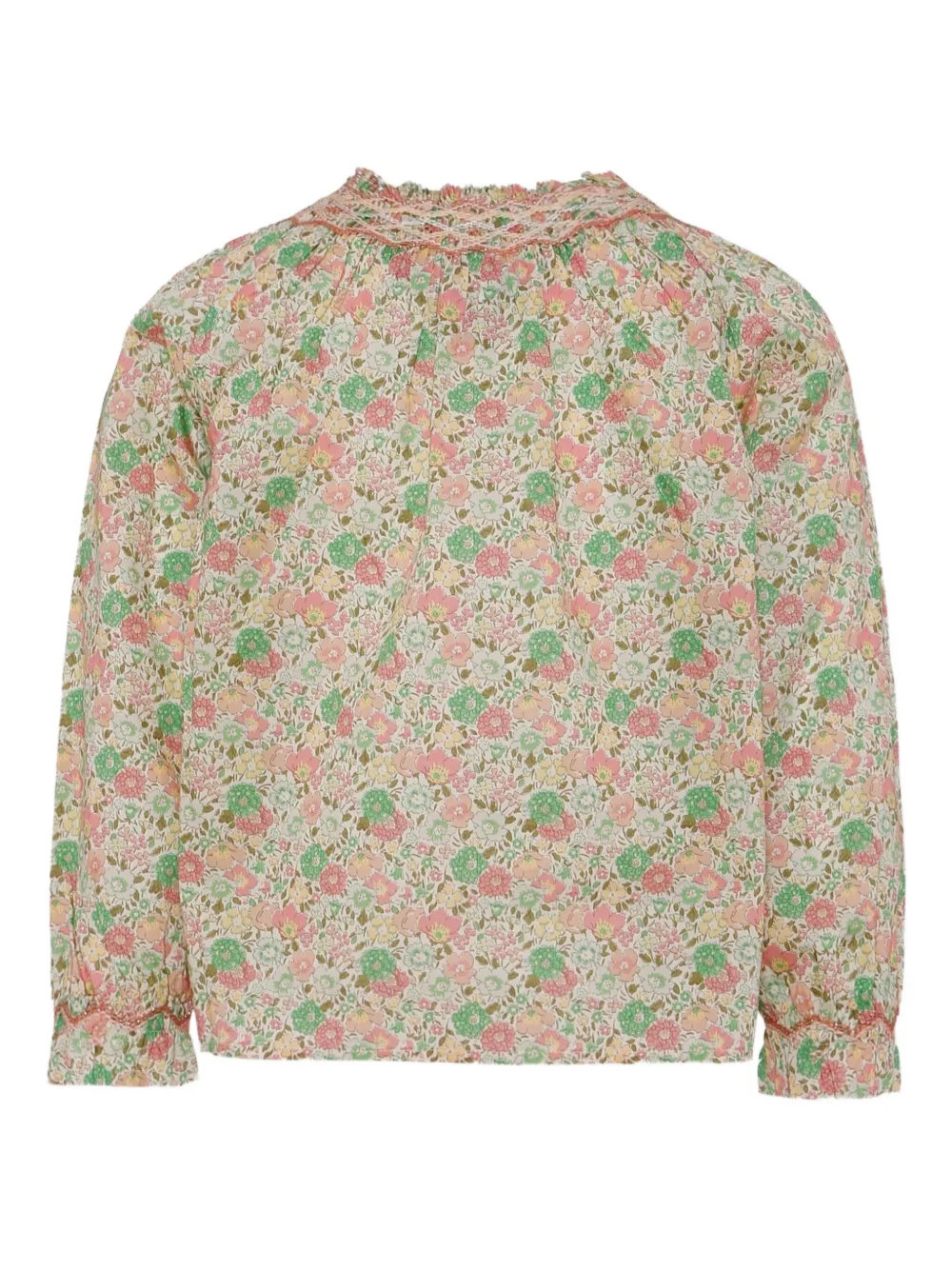 Bonpoint floral-print ruffled blouse | Girls Blouses | Image 2
